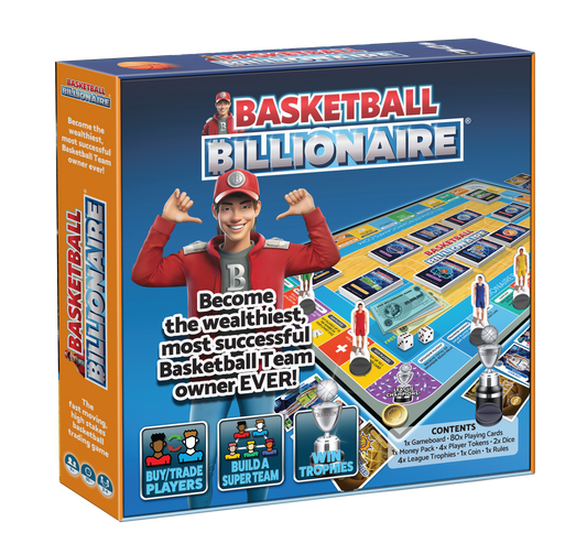 Basketball Billionaire boxshot base - marketplace grade