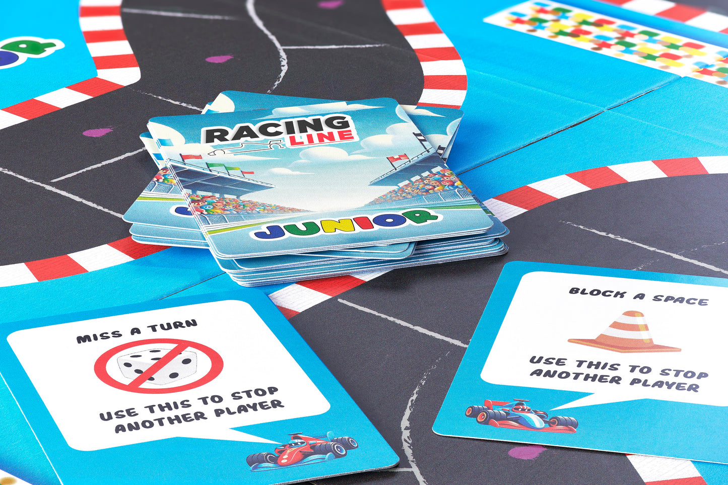 Racing Line Junior gameplay