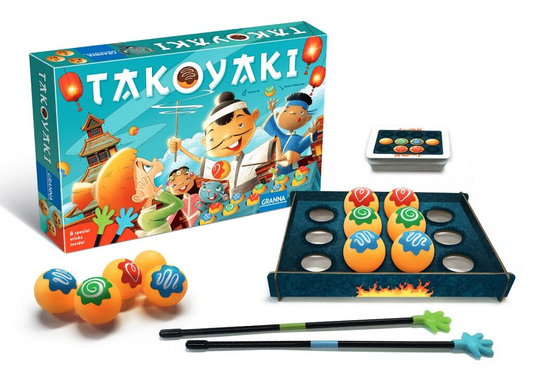 Takoyaki board game