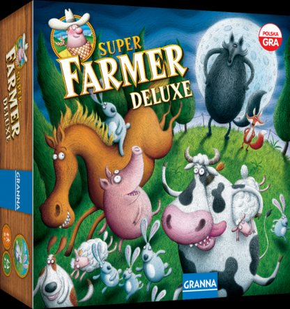 Super Farmer DeLuxe box front
