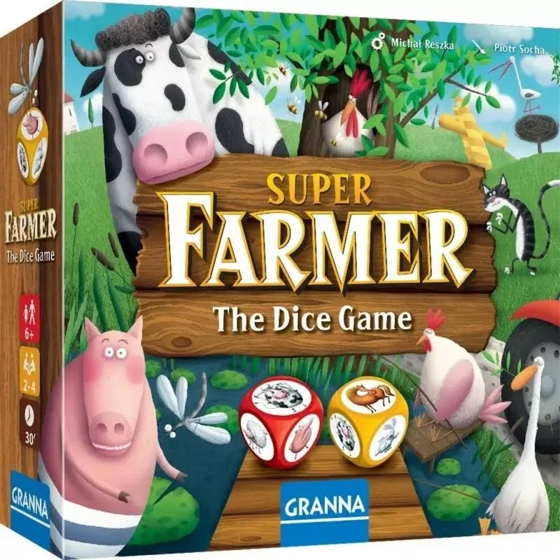 Super Farmer Dice Game box front