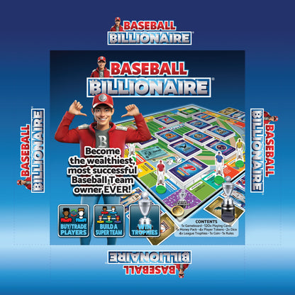 Baseball Billionaire base wrap