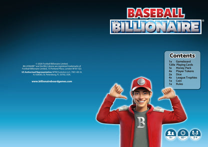 Baseball Billionaire rules page 1