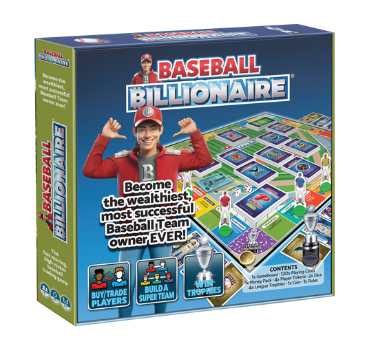 Baseball Billionaire boxshot base - marketplace grade