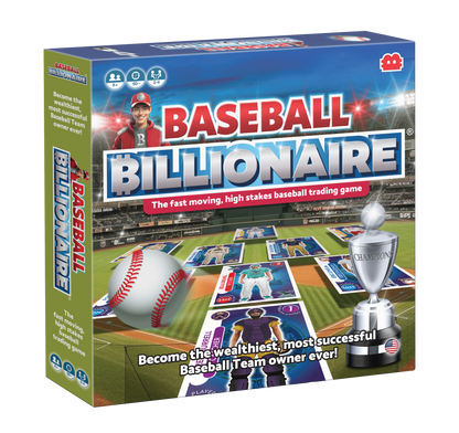 Baseball Billionaire boxshot front - marketplace grade