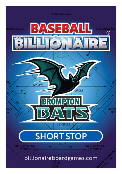 Baseball Billionaire — The Strategy Trading Board Game