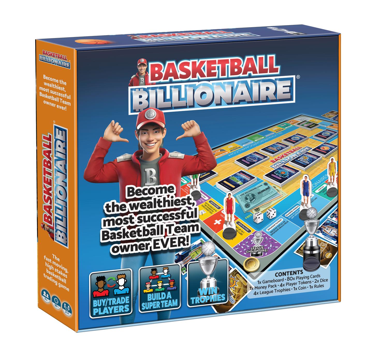 Basketball Billionaire boxshot base - marketplace grade