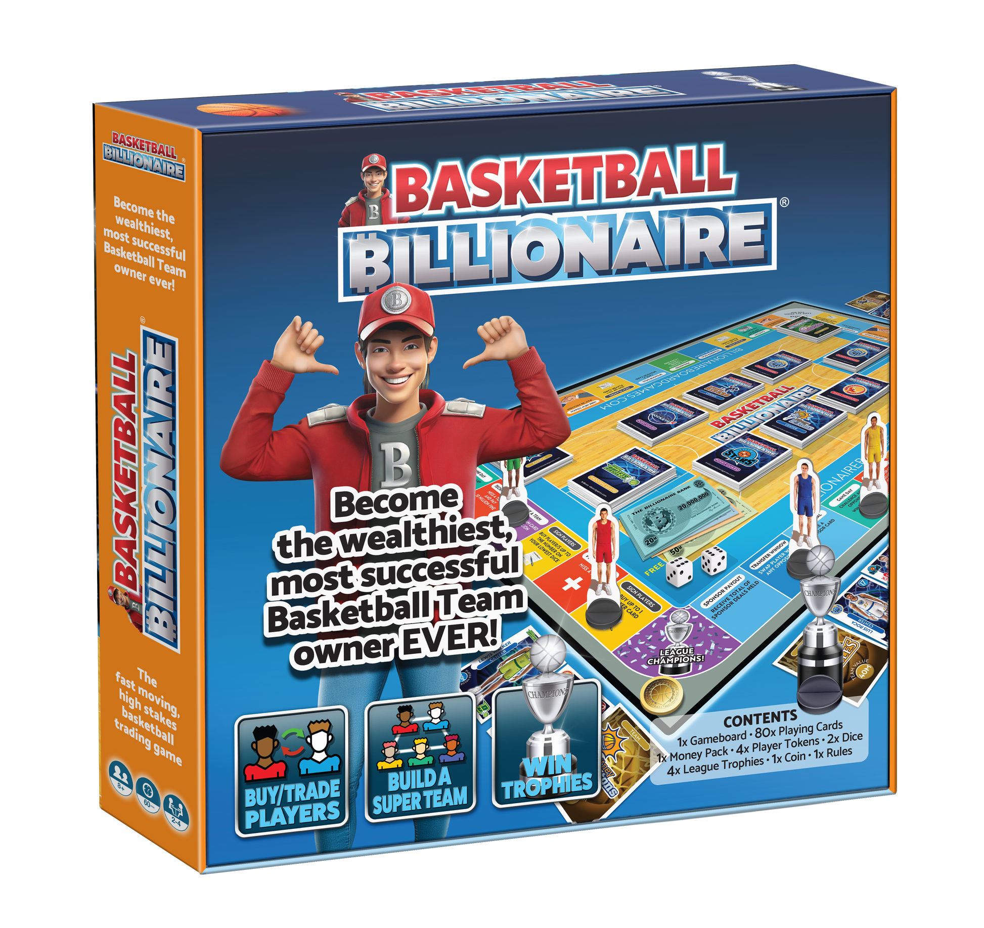 Basketball Billionaire boxshot base - marketplace grade