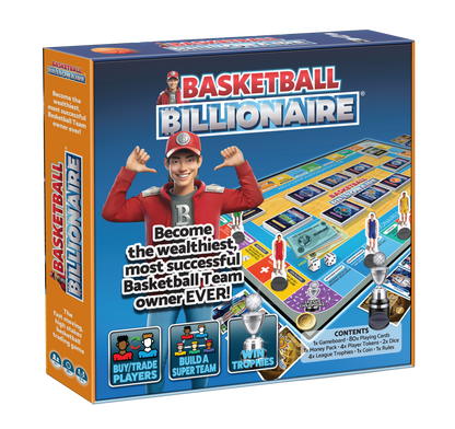 Basketball Billionaire boxshot base - marketplace grade