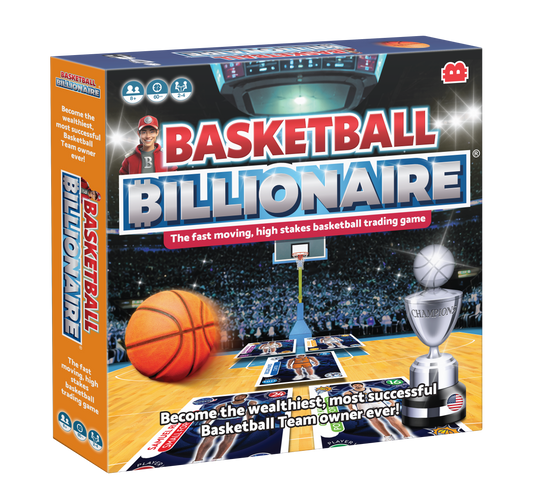 Basketball Billionaire boxshot front - marketplace grade