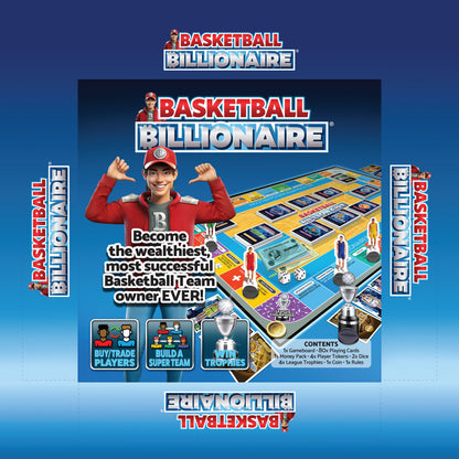 Basketball Billionaire base wrap