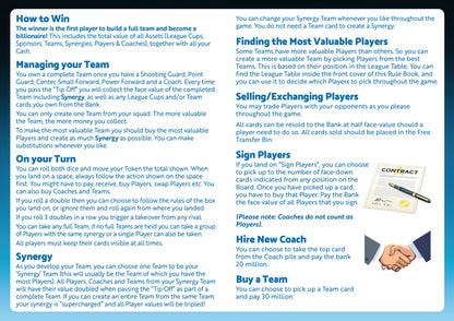 Basketball Billionaire rules page 3