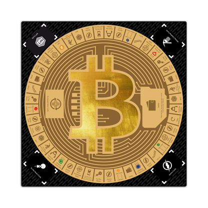 Cryptoly Bitcoin strategy game — full game board (3500x3500)
