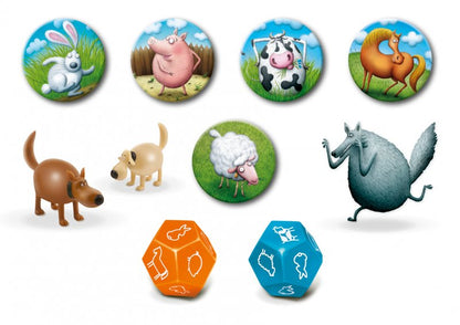 Super Farmer DeLuxe — The Family Farm Strategy Game