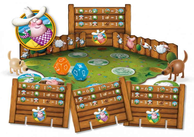Super Farmer DeLuxe — The Family Farm Strategy Game