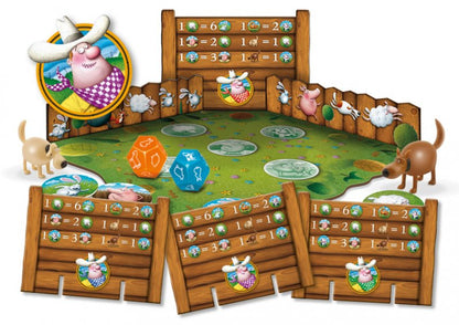 Super Farmer DeLuxe — The Family Farm Strategy Game