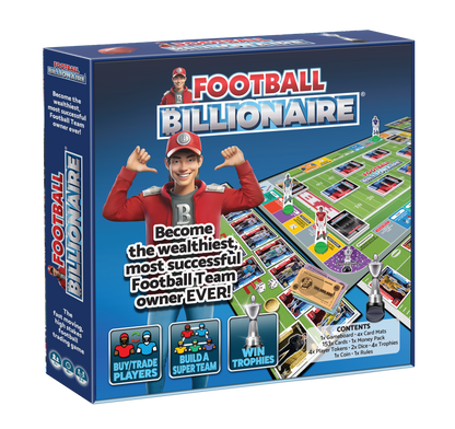 Football Billionaire US 2026 boxshot base - marketplace grade