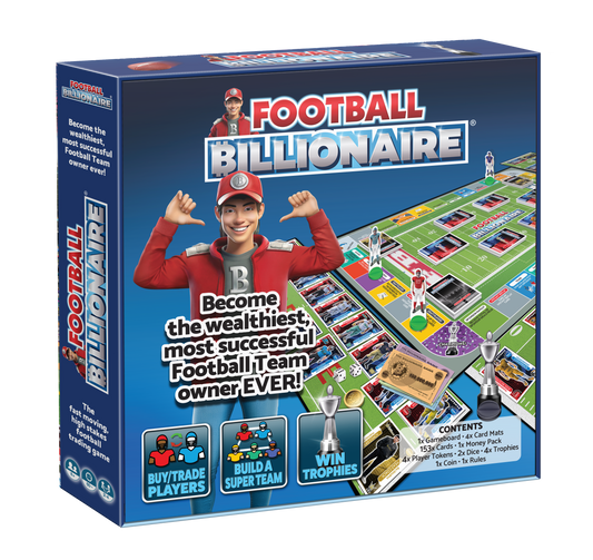 Football Billionaire US 2026 boxshot base - marketplace grade