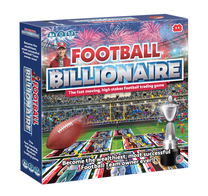 Football Billionaire US 2026 boxshot front - marketplace grade