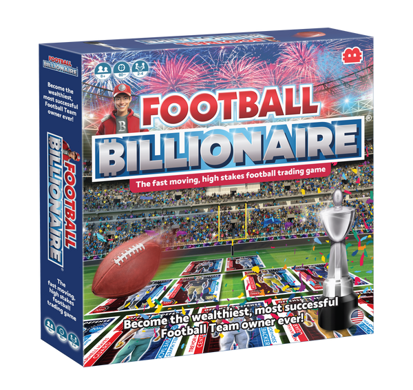 Football Billionaire US 2026 boxshot front - marketplace grade