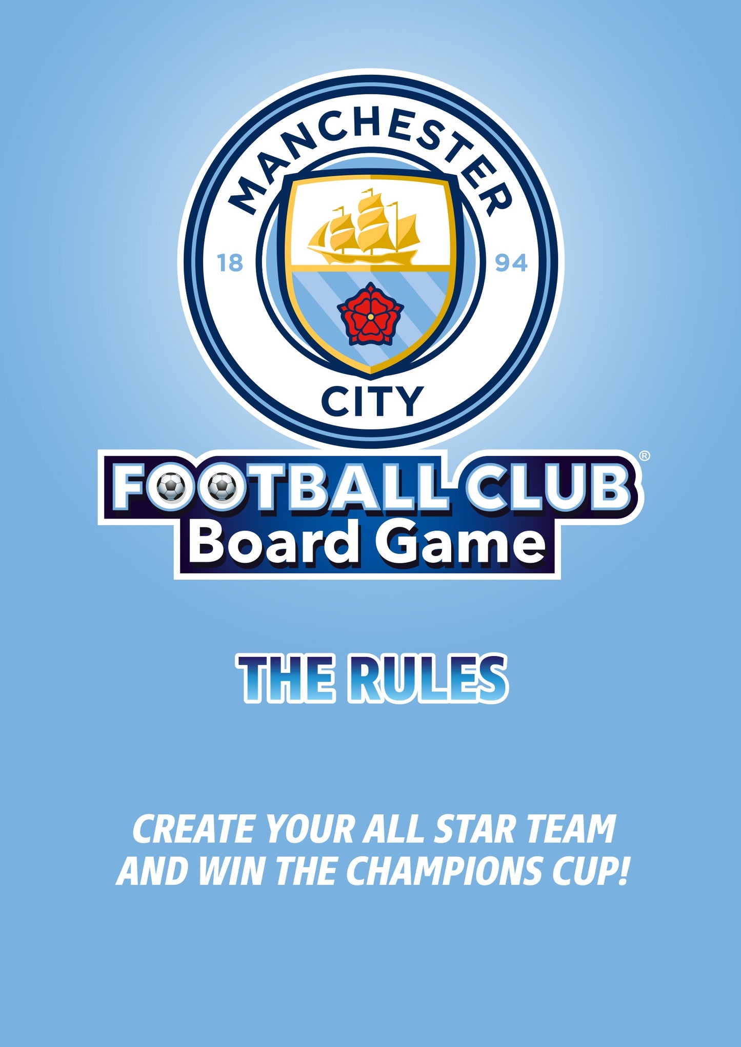 Manchester City Football Club Board Game