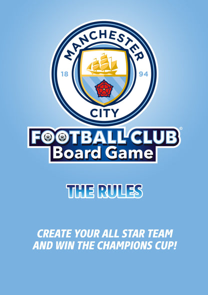 Manchester City Football Club Board Game