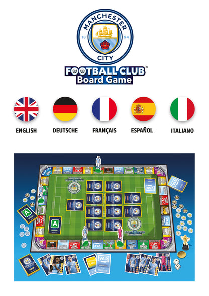 Manchester City Football Club Board Game