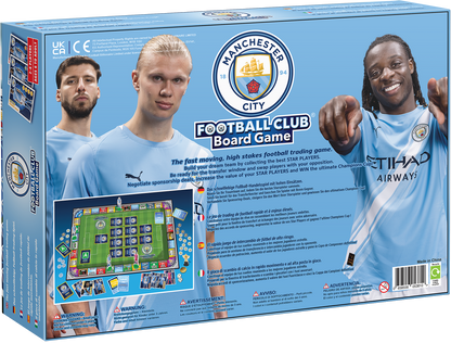 Manchester City Football Club Board Game