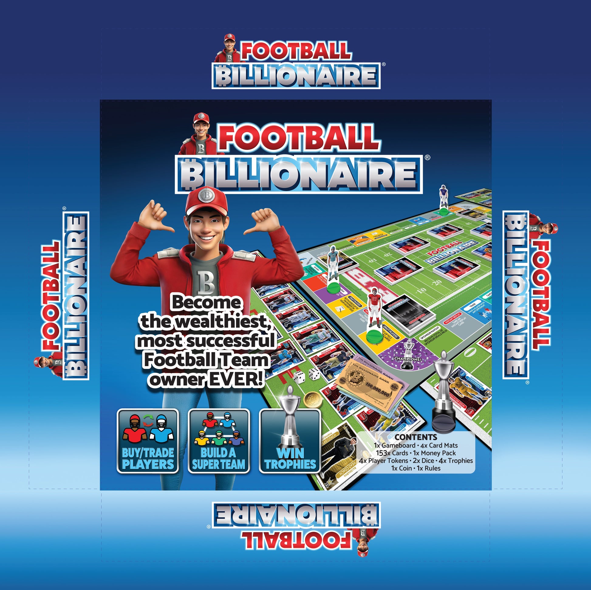 Football Billionaire US base wrap