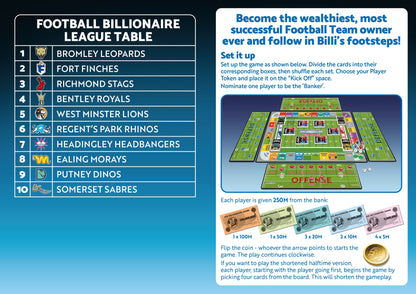 Football Billionaire US rules page 2