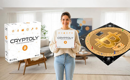 Cryptoly — The Bitcoin Strategy Board Game