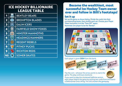 Ice Hockey Billionaire rules page 2