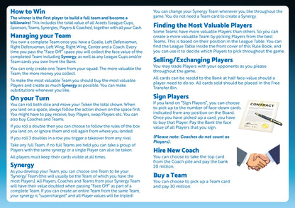 Ice Hockey Billionaire rules page 3