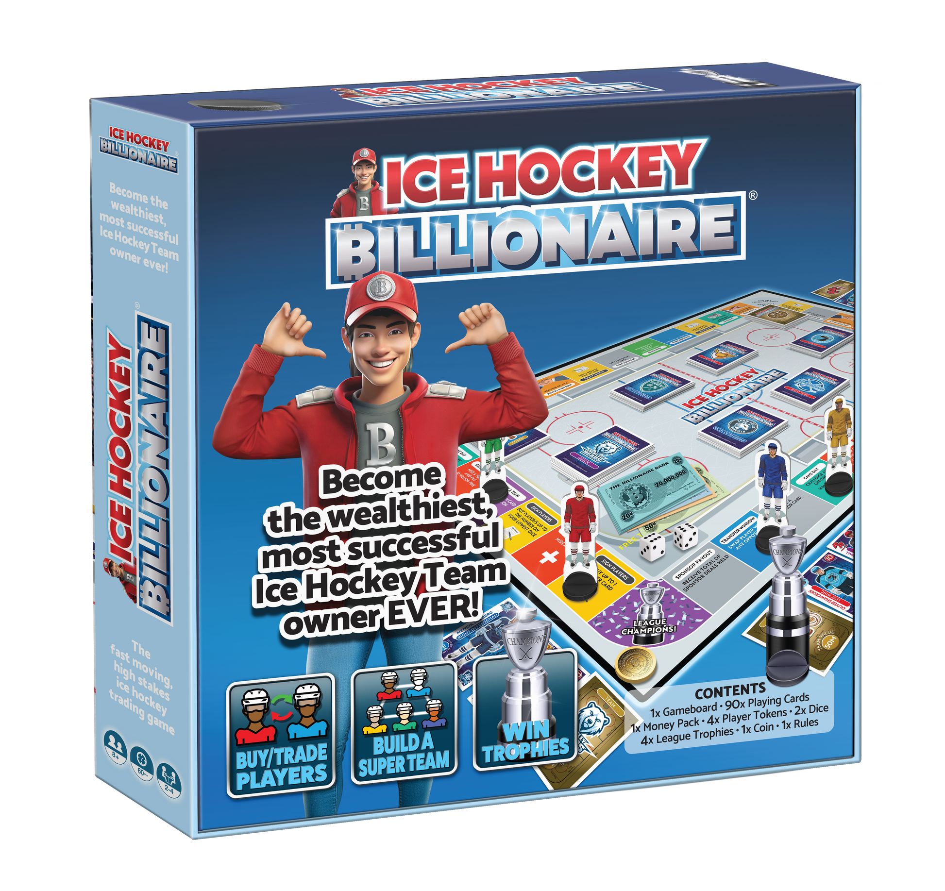 Ice Hockey Billionaire boxshot base - marketplace grade