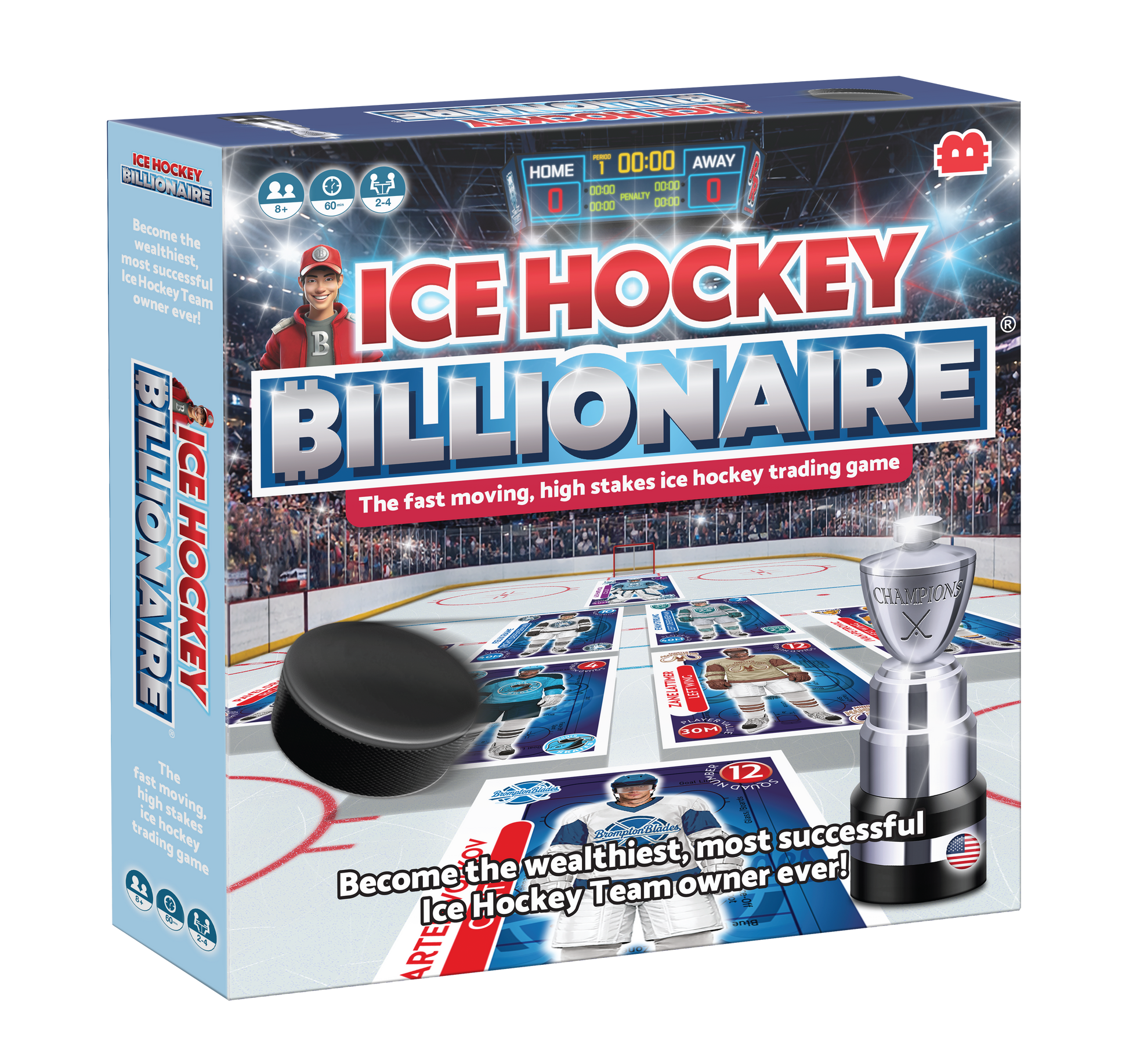 Ice Hockey Billionaire boxshot front - marketplace grade