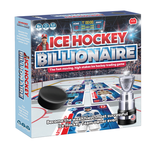 Ice Hockey Billionaire boxshot front - marketplace grade