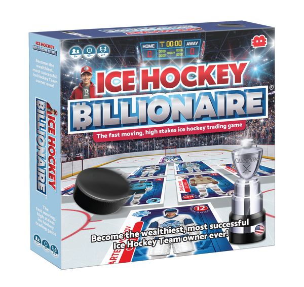 Ice Hockey Billionaire boxshot front - marketplace grade