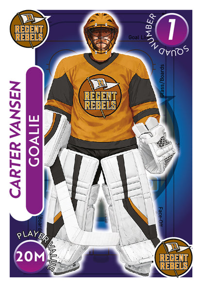 Ice Hockey Billionaire — The Strategy Trading Board Game