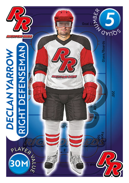 Ice Hockey Billionaire — The Strategy Trading Board Game