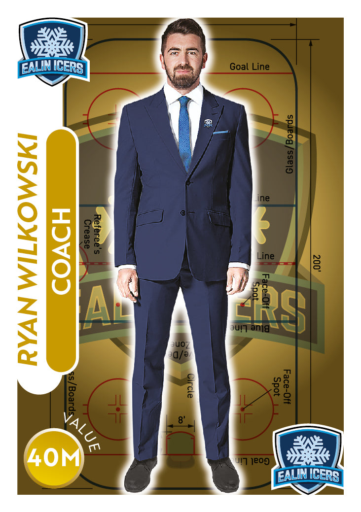 Ice Hockey Billionaire — The Strategy Trading Board Game