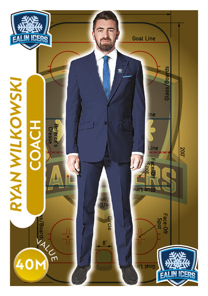 Ice Hockey Billionaire — The Strategy Trading Board Game