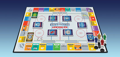 Ice Hockey Billionaire game setup