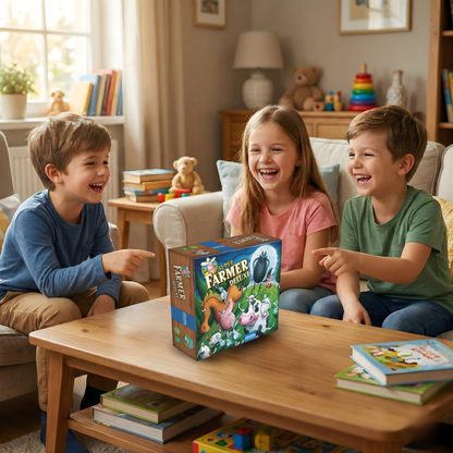 Super Farmer DeLuxe — The Family Farm Strategy Game