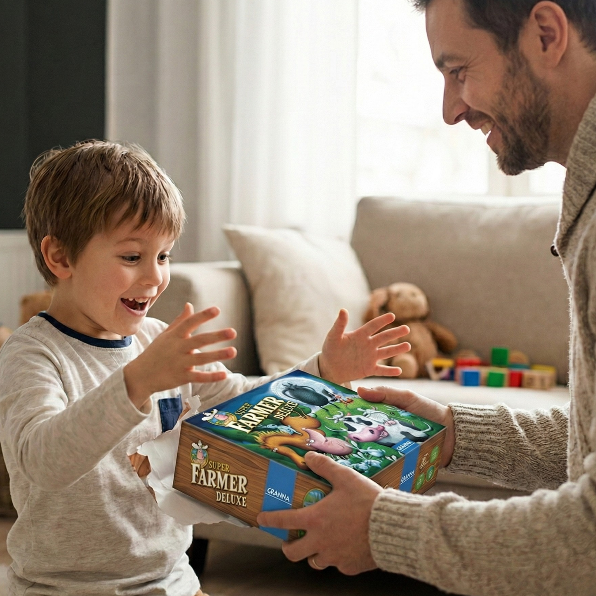 Super Farmer DeLuxe — The Family Farm Strategy Game