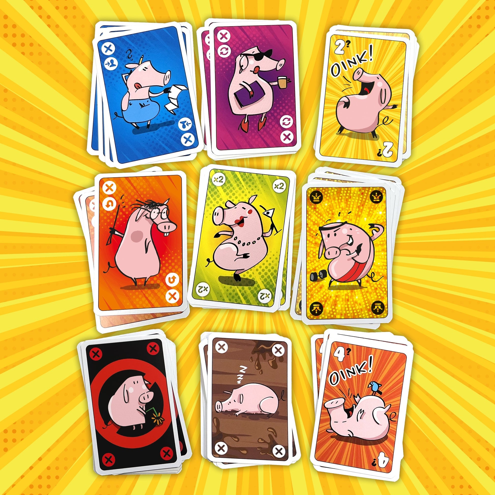 Pigmania action cards close-up (2362x2362)