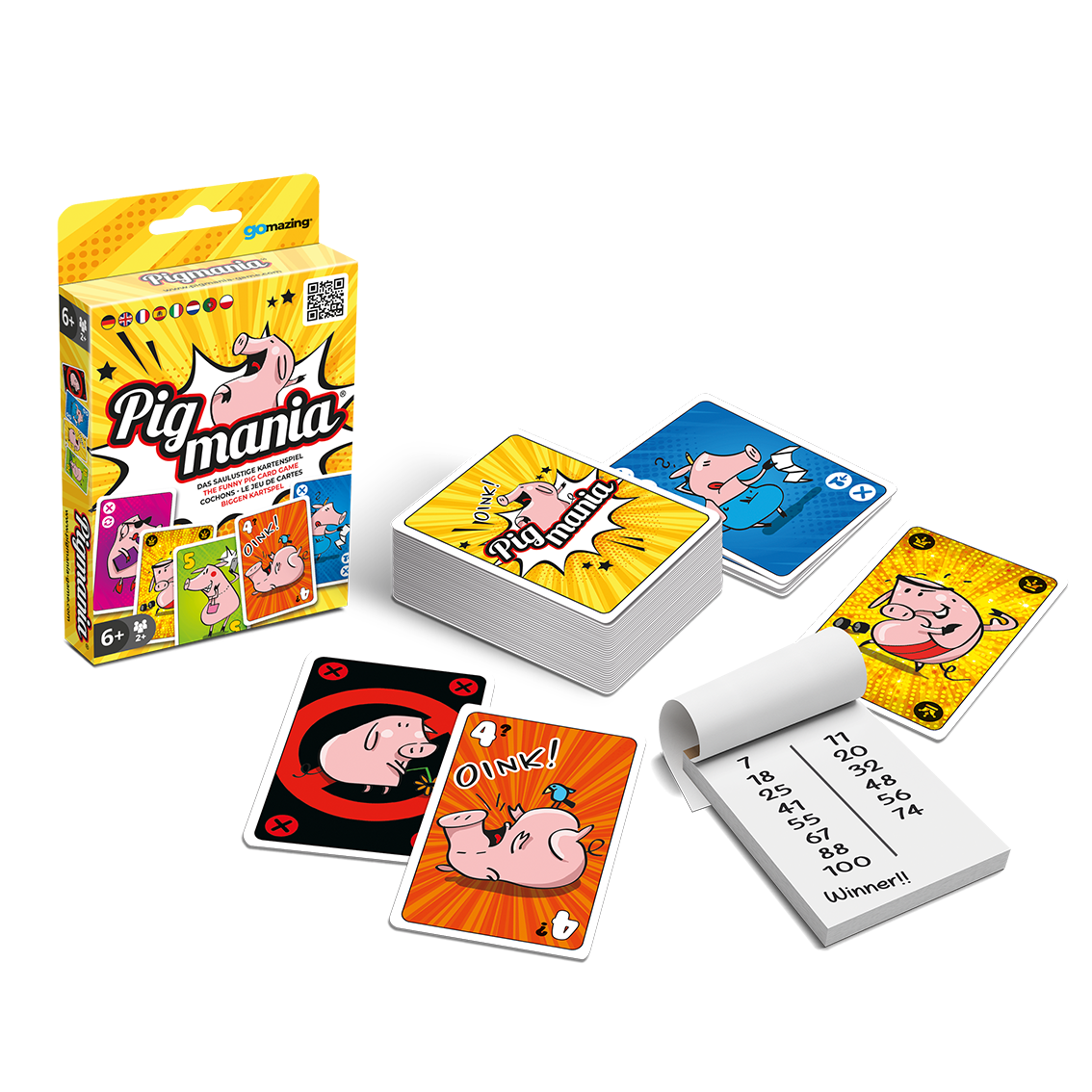 Pigmania box plus components composite