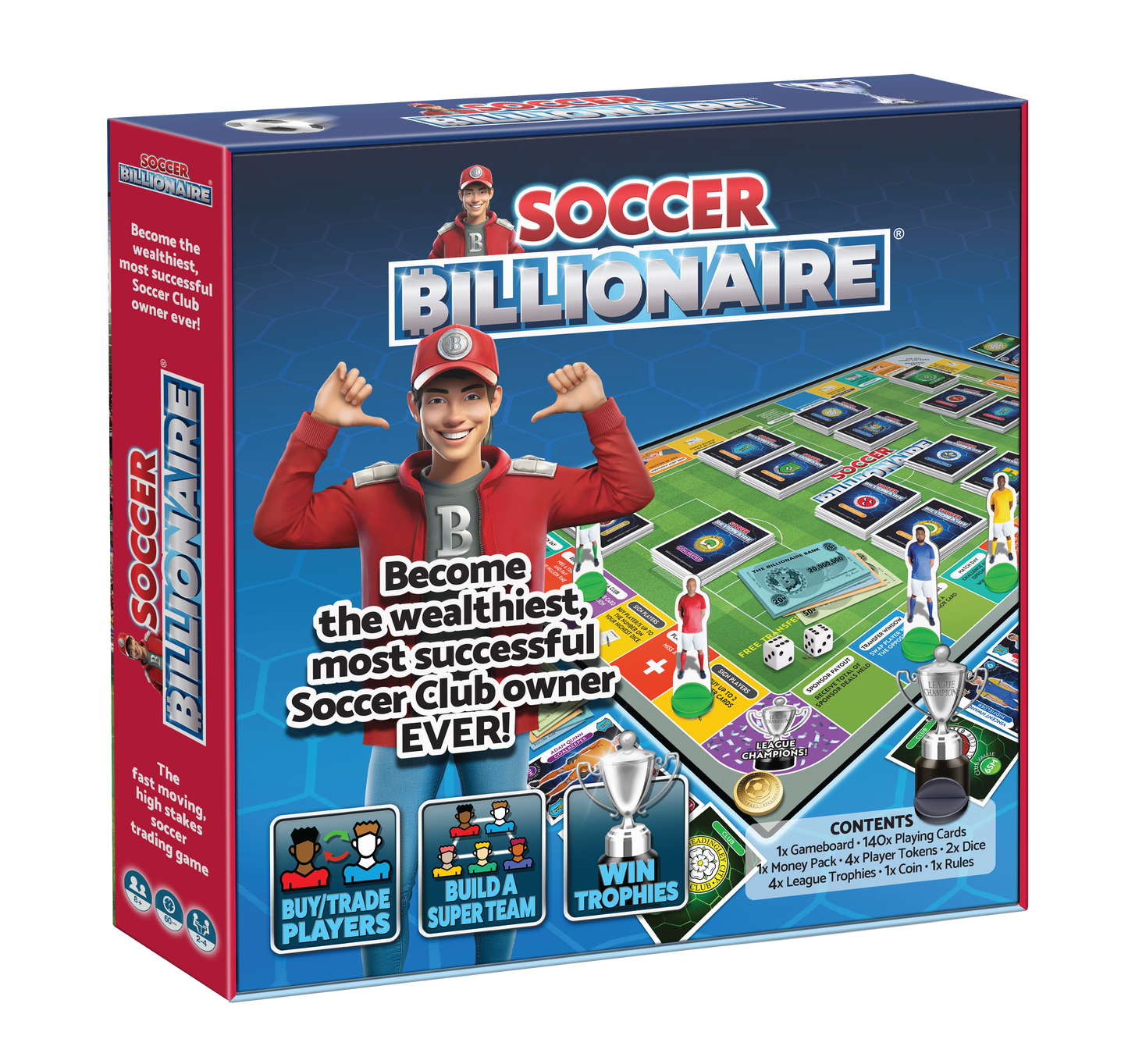 Soccer Billionaire 2026 boxshot base - marketplace grade