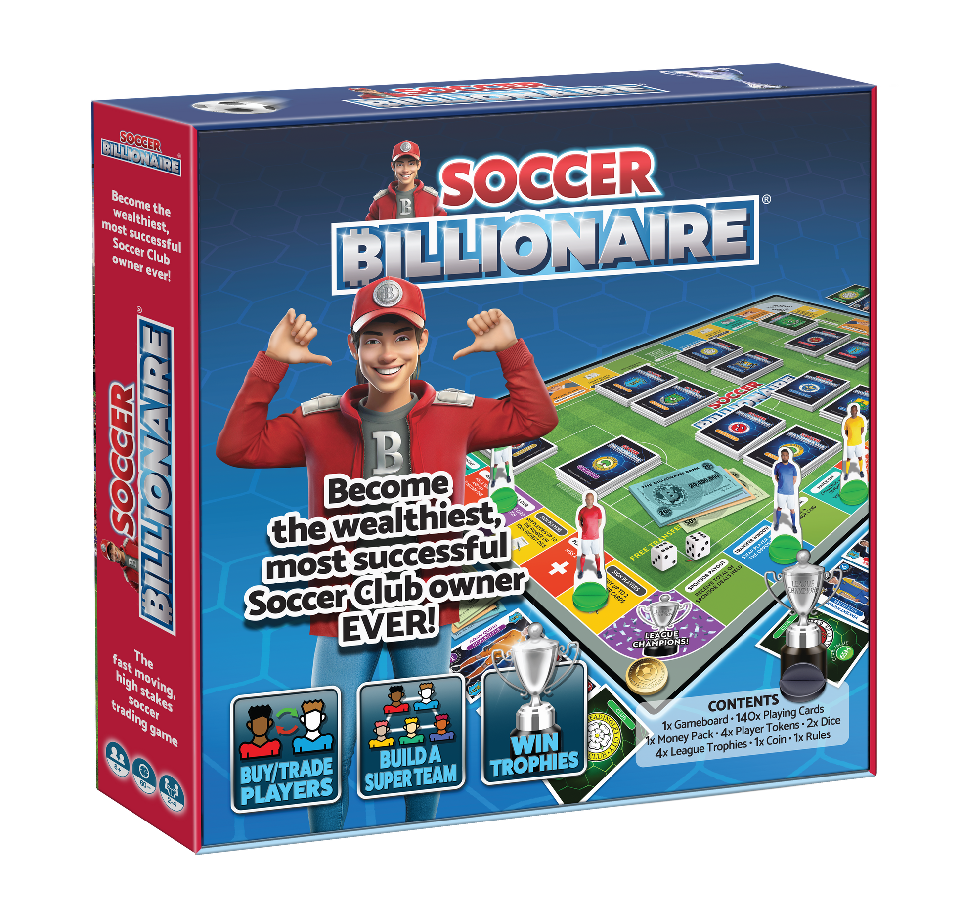 Soccer Billionaire 2026 boxshot base - marketplace grade