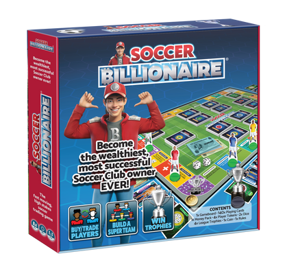 Soccer Billionaire 2026 boxshot base - marketplace grade