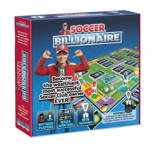 Soccer Billionaire 2026 boxshot base - marketplace grade